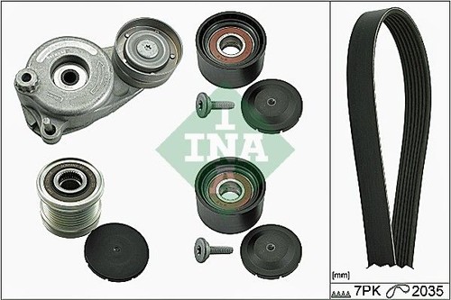Belt set schaeffler ina - set, 529