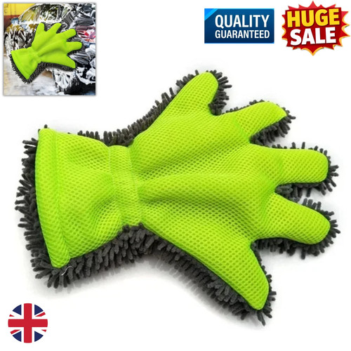 Finger car wash mitt - wash,
