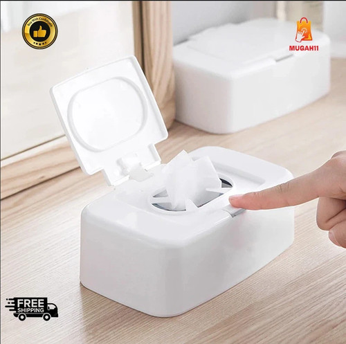 Wet tissue box wipes dispenser - wet,