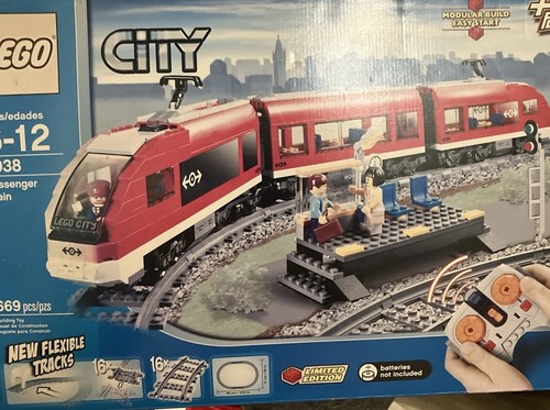 Lego city passenger train - city:,