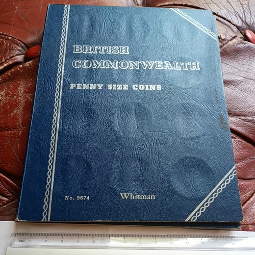 Empty whitman coin folder - whitman,