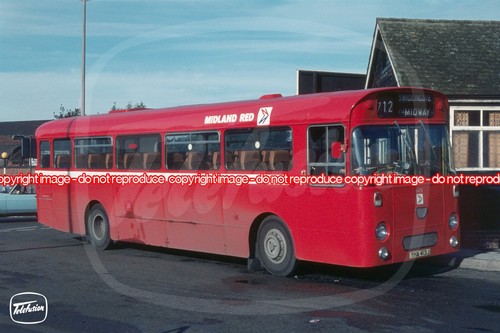 Bus photo midland red - -,