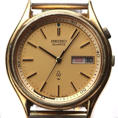 Rare vintage 1980 seiko quartz - seiko,
