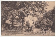 Postcard Niendorf near Hamburg