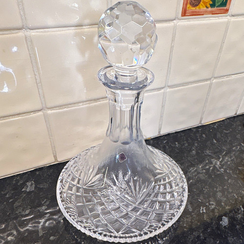 Clear cut tyrone crystal - clear,