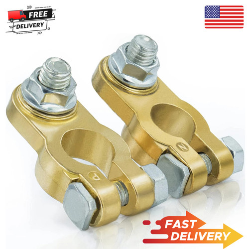 Pair heavy duty brass - 1,