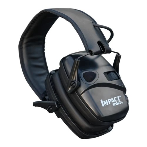 Electronic ear defenders - electronic,