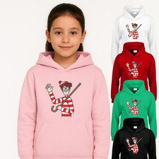 Where's Wally Kids Hoody Wally