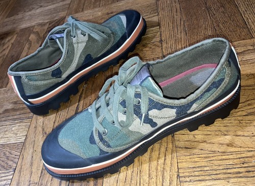 795 valentino canvas rubber - canvas, +