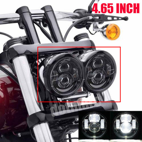 Twin headlight - 4.65",