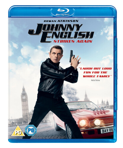 Johnny english strikes again - johnny,
