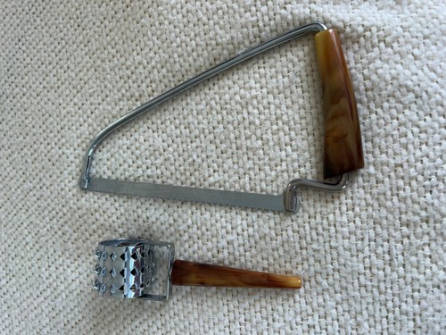 Vintage meat saw and - meat,