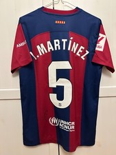 FC Barcelona Inigo Martinez