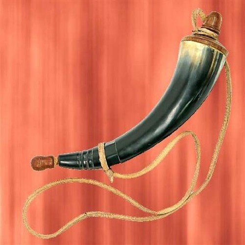 Natural powder horn great - natural,
