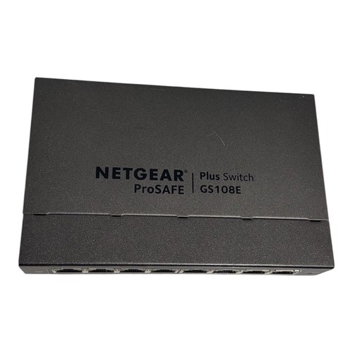 Netgear prosafe gs108e plus - v3,