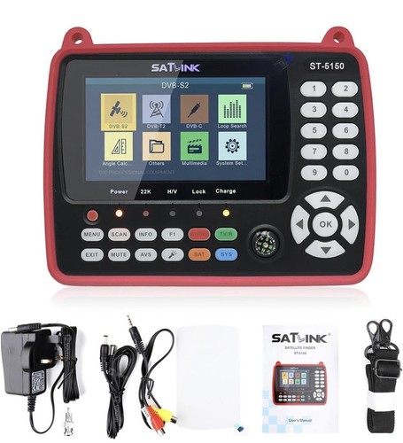 Digital satellite finder - digital,
