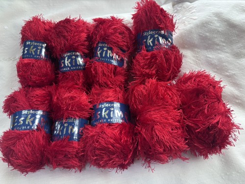 Stylecraft eskimo crimson - stylecraft, dk