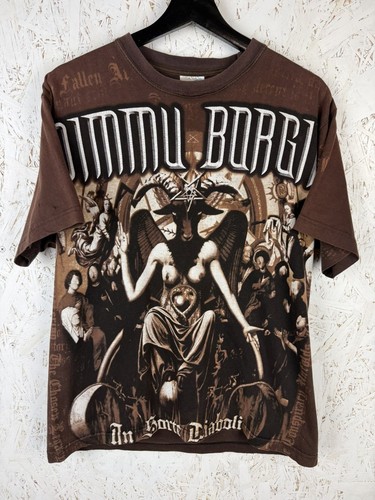 Vintage dimmu borgir sorte - vintage, in
