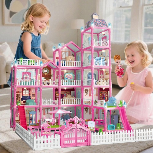 Barbie dreamhouse playhouse - barbie,