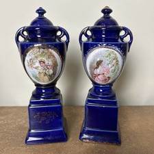 Pair of Edwardian, Empire Ware