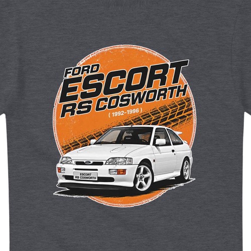 Ford escort cosworth t - cosworth,