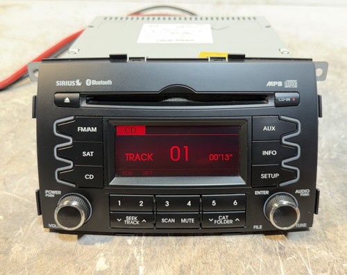 2011 2013 kia - 2011, radio
