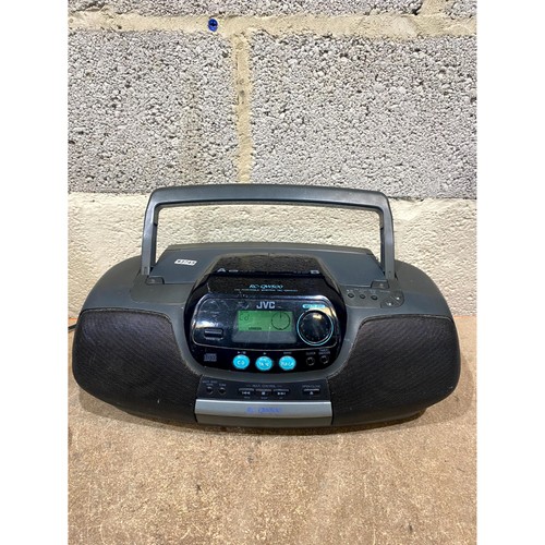 Jvc qw500 fm portable - jvc, am/fm