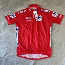 Santini Mens Cycling Jersey