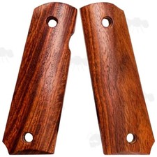 Pair of Zambia Red Sandalwood