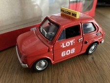 LOT POLISH AIRLINES POLSKI FIAT 126P 1:43 DIECAST MODEL TOY