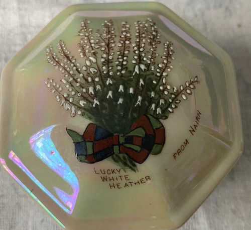 Vintage ceramic lustre - ceramic, trinket