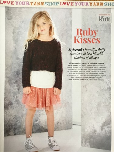 Girls eskimo yarn jumper - girls,