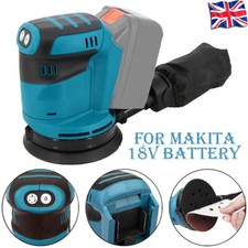 Cordless Random Orbital Sander