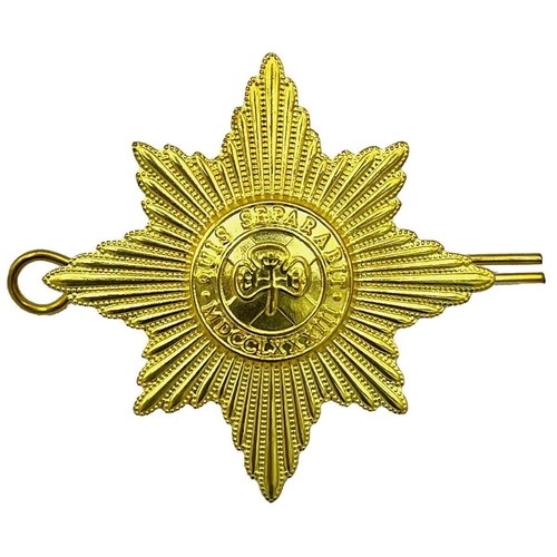 Irish guards beret cap badge - irish,