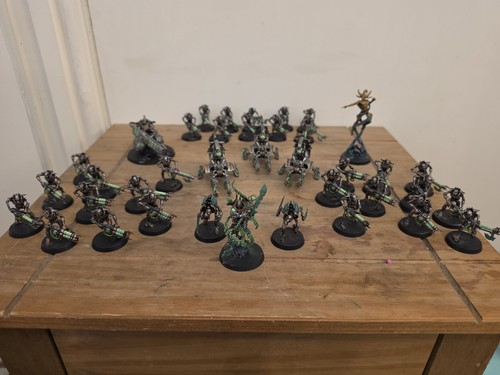 Necron army bundle warhammer - army,