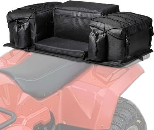 Atv rear storage bag 50l - rear,