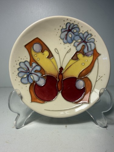 Moorcroft butterfly pin dish - moorcroft,