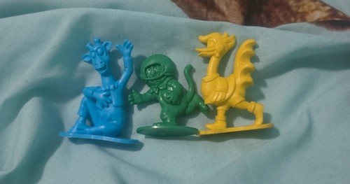 Vintage cereal toys - vintage,