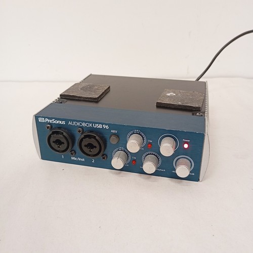 Presonus audiobox usb audio - presonus,