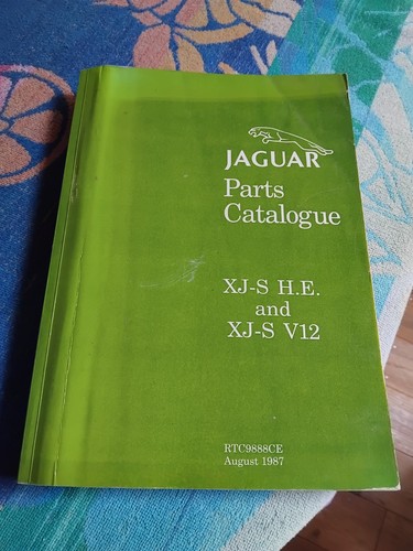 Jaguar xjs v12 factory - he,