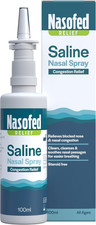 Nasofed Saline Nasal Spray