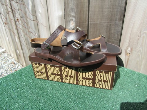 Vintage scholl archlift - scholl, brown