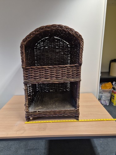Xxl wicker double deck - , log