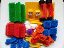Vintage Stickle Bricks Playskool