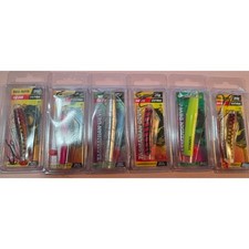 Set of 6 Tasmanian Devil fishing lure