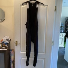 Rapha Men’s Pro Team Winter thermal Tights With Pad Black Medium