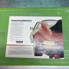 Porsche 911 SC 930 Magazine