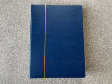 Stamp Stockbook Stock Book -