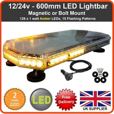 LED Recovery Light bar 600mm