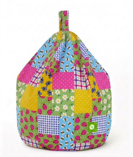 Kids patchwork ladybird bean - kids,